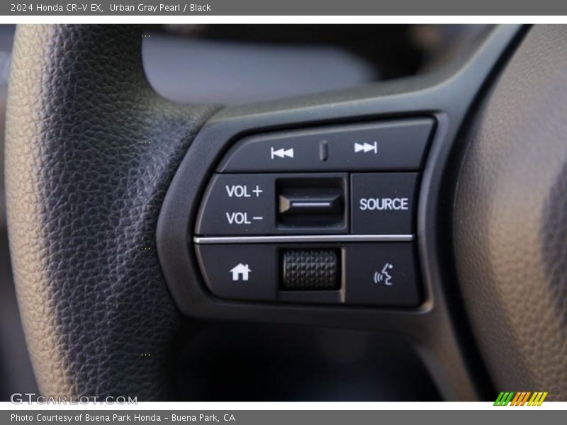  2024 CR-V EX Steering Wheel