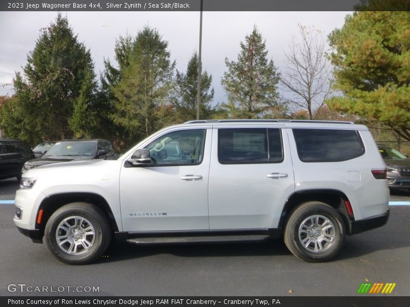  2023 Wagoneer Base 4x4 Silver Zynith