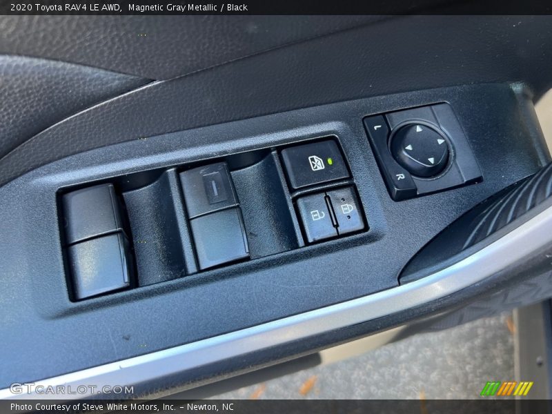 Door Panel of 2020 RAV4 LE AWD