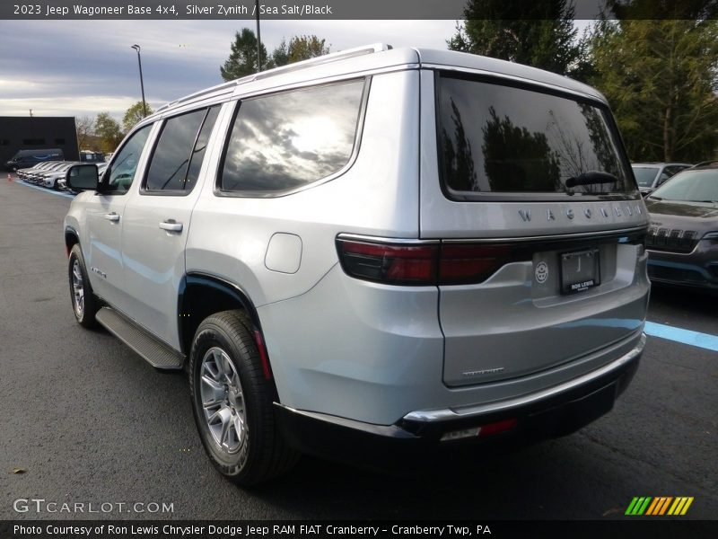 Silver Zynith / Sea Salt/Black 2023 Jeep Wagoneer Base 4x4