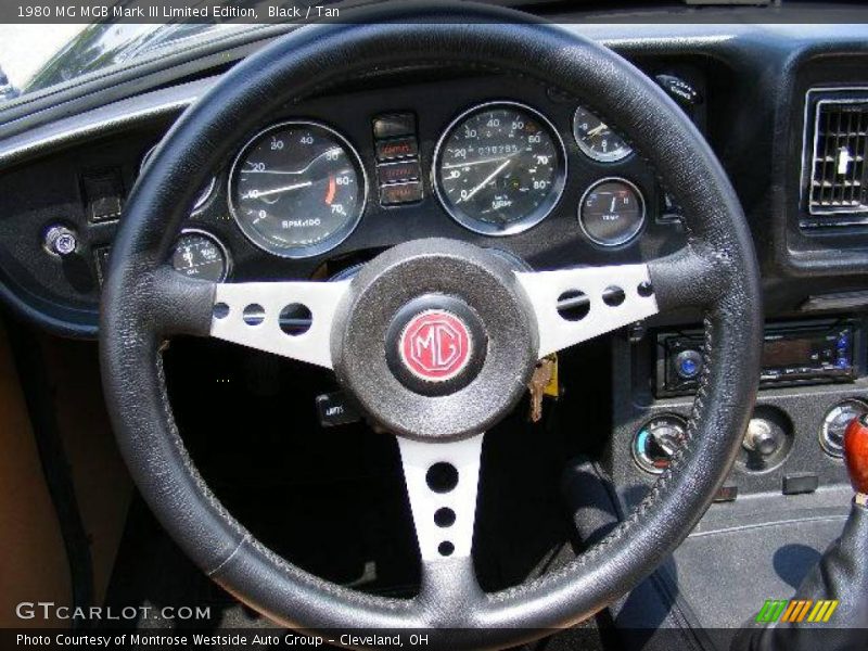  1980 MGB Mark III Limited Edition Steering Wheel