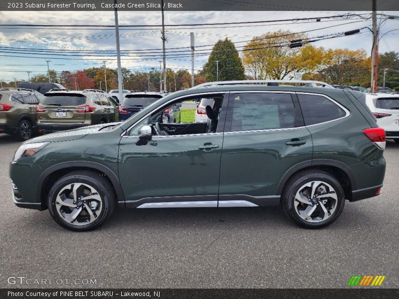  2023 Forester Touring Cascade Green Silica