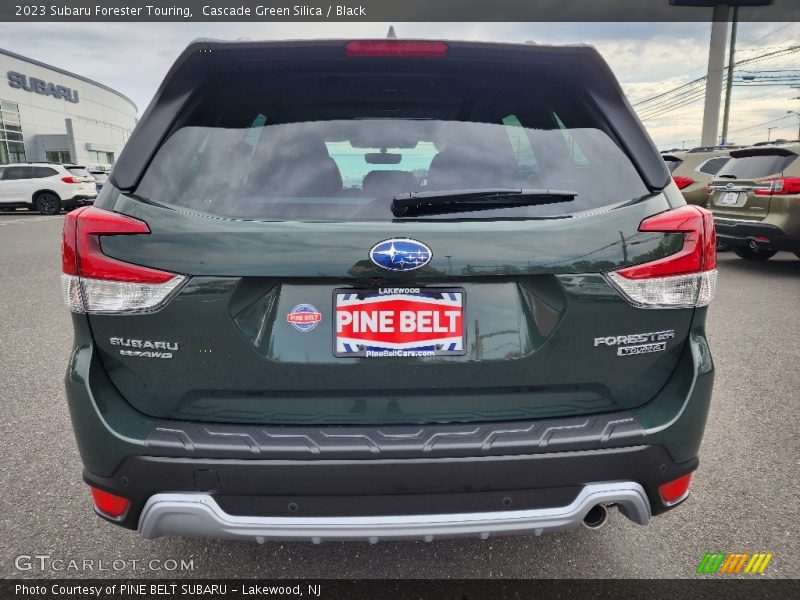 Cascade Green Silica / Black 2023 Subaru Forester Touring