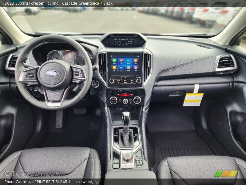  2023 Forester Touring Black Interior