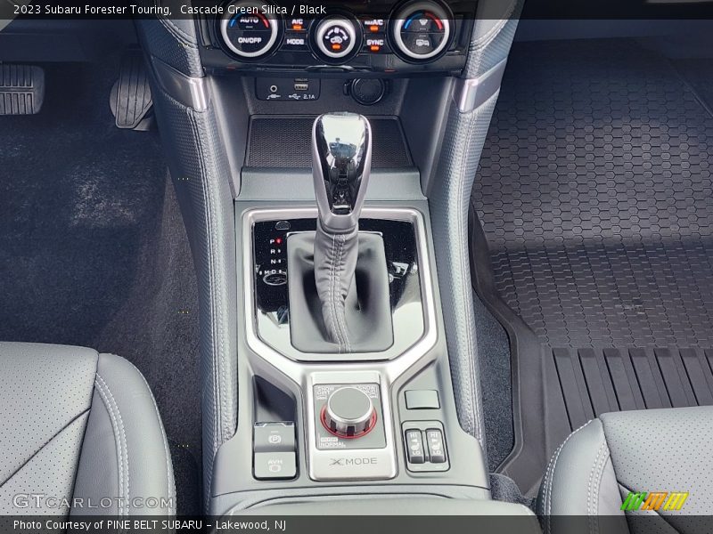  2023 Forester Touring Lineartronic CVT Automatic Shifter