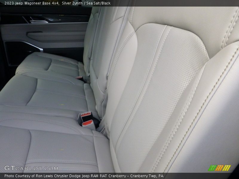Rear Seat of 2023 Wagoneer Base 4x4