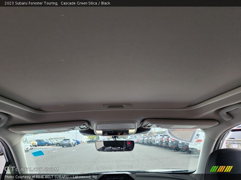 Cascade Green Silica / Black 2023 Subaru Forester Touring