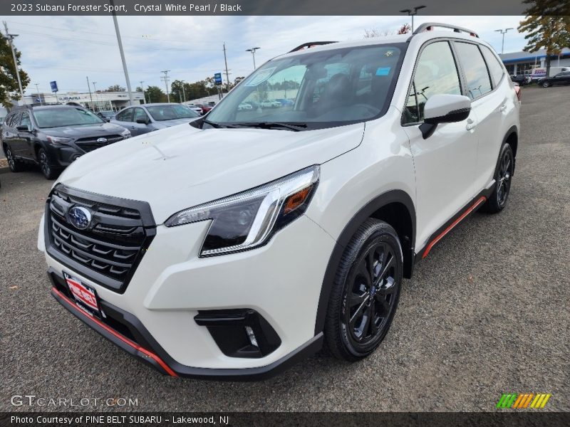  2023 Forester Sport Crystal White Pearl