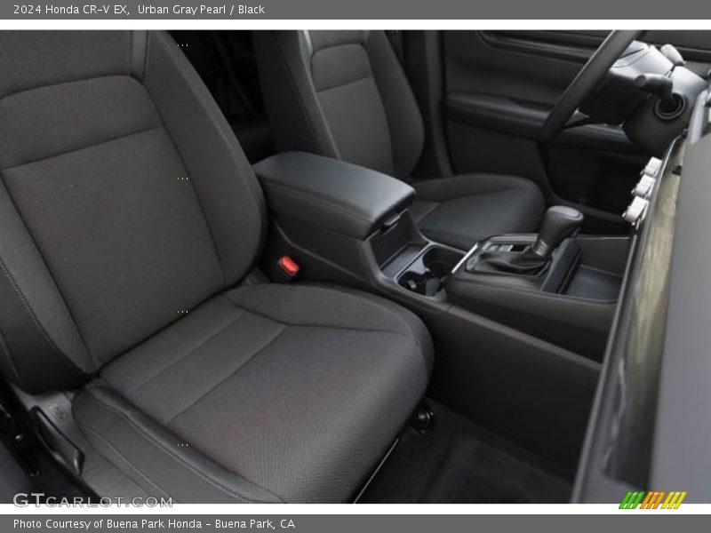 Urban Gray Pearl / Black 2024 Honda CR-V EX