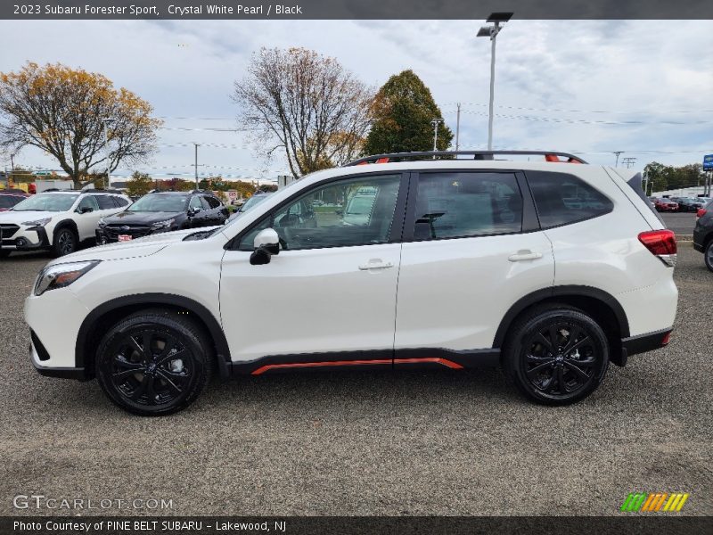  2023 Forester Sport Crystal White Pearl