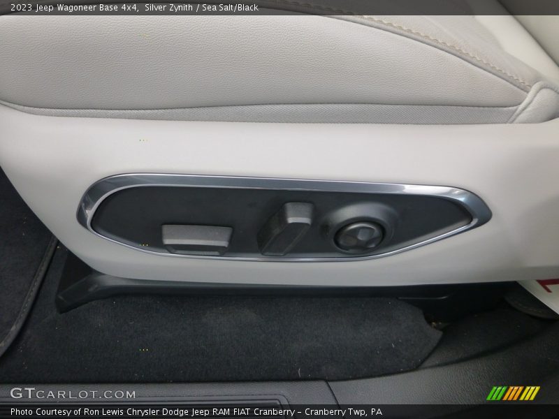 Front Seat of 2023 Wagoneer Base 4x4