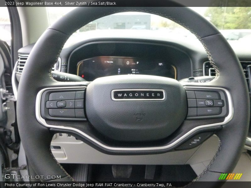  2023 Wagoneer Base 4x4 Steering Wheel