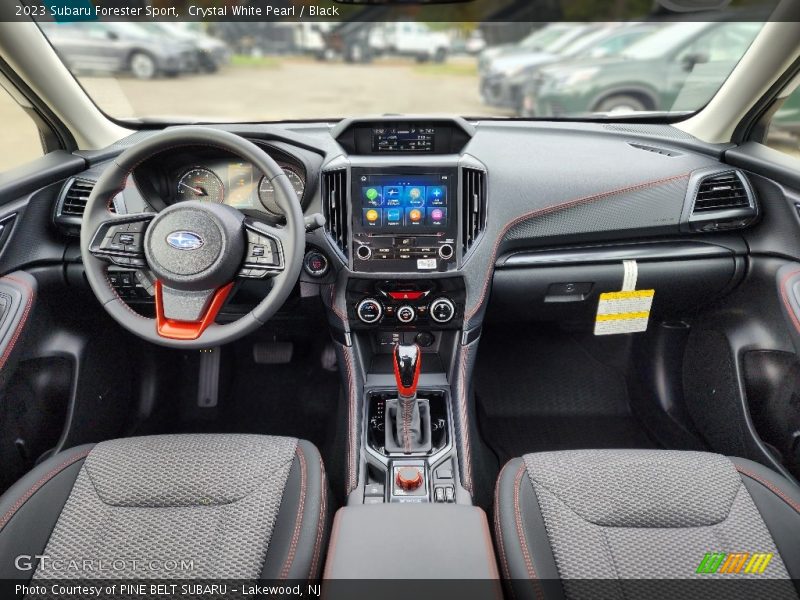  2023 Forester Sport Black Interior