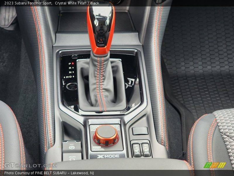  2023 Forester Sport Lineartronic CVT Automatic Shifter