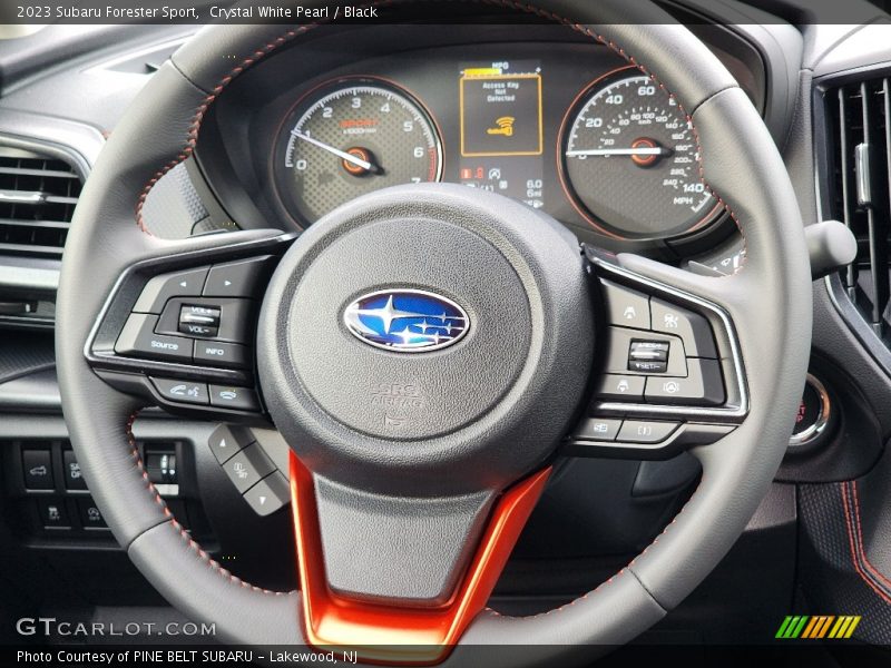  2023 Forester Sport Steering Wheel
