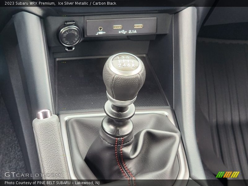  2023 WRX Premium 6 Speed Manual Shifter