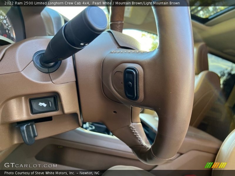  2022 2500 Limited Longhorn Crew Cab 4x4 Steering Wheel