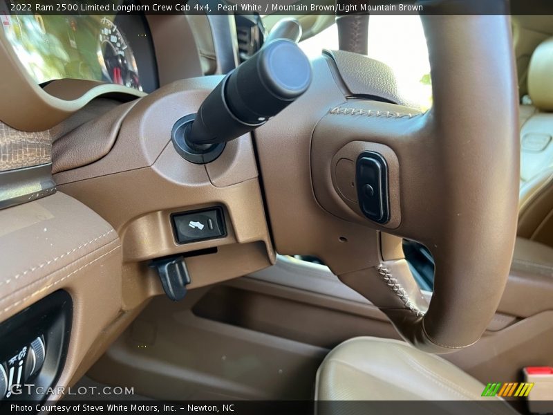  2022 2500 Limited Longhorn Crew Cab 4x4 Steering Wheel