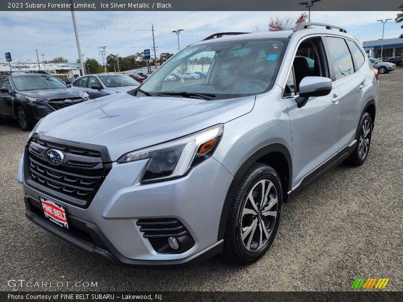 Ice Silver Metallic / Black 2023 Subaru Forester Limited