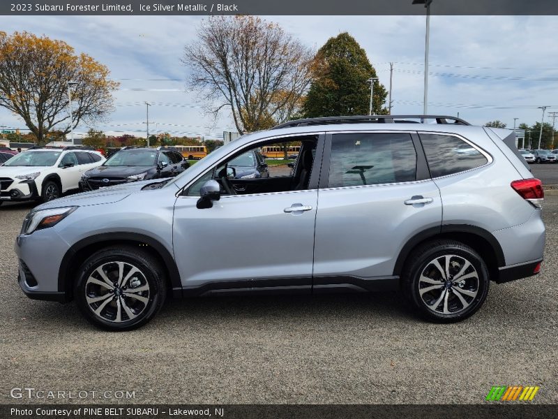  2023 Forester Limited Ice Silver Metallic
