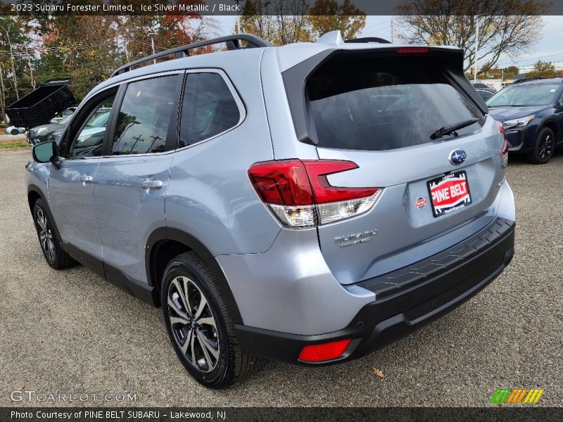 Ice Silver Metallic / Black 2023 Subaru Forester Limited