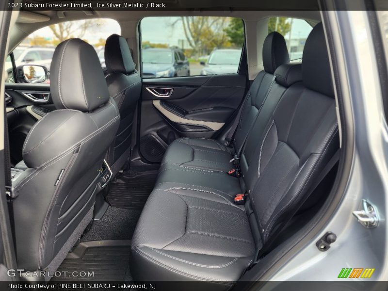 Rear Seat of 2023 Forester Limited