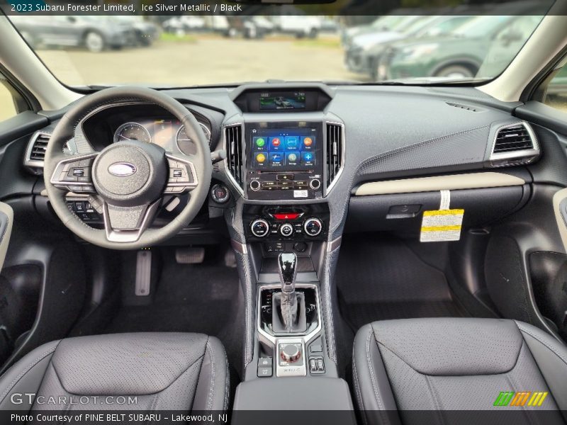  2023 Forester Limited Black Interior