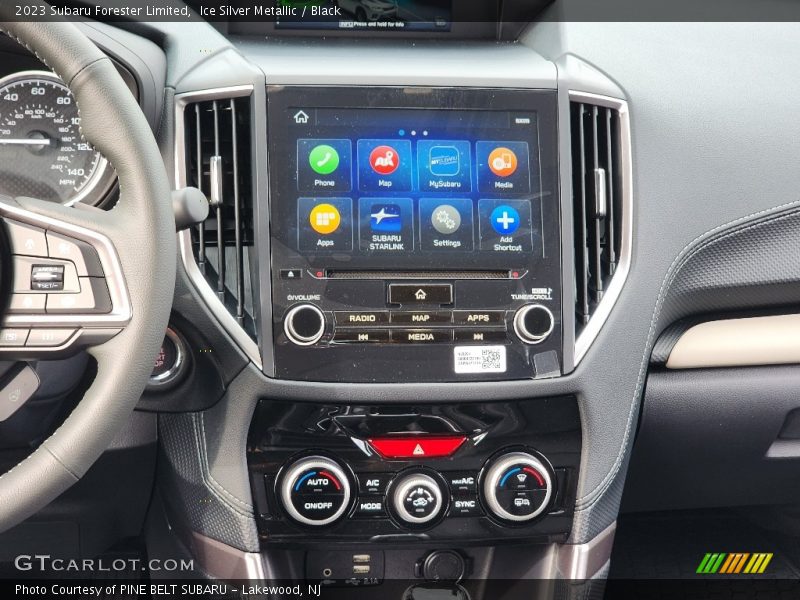 Ice Silver Metallic / Black 2023 Subaru Forester Limited