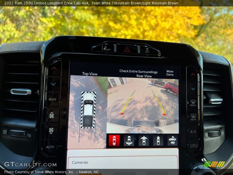 Controls of 2022 2500 Limited Longhorn Crew Cab 4x4