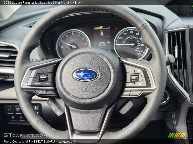  2023 Forester Limited Steering Wheel