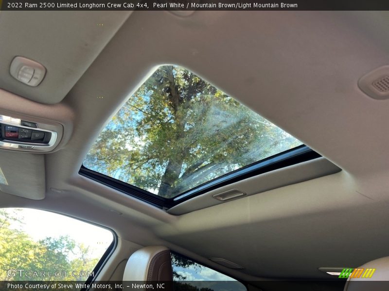 Sunroof of 2022 2500 Limited Longhorn Crew Cab 4x4