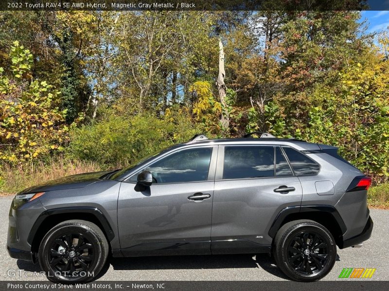  2022 RAV4 SE AWD Hybrid Magnetic Gray Metallic