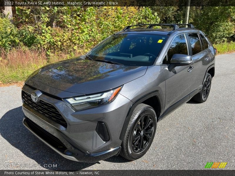  2022 RAV4 SE AWD Hybrid Magnetic Gray Metallic