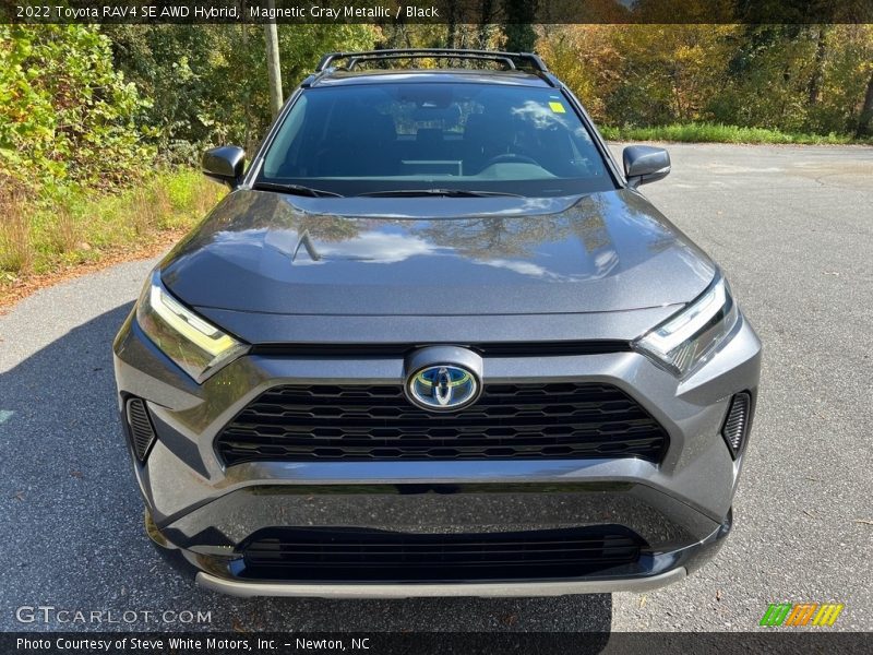 2022 RAV4 SE AWD Hybrid Magnetic Gray Metallic