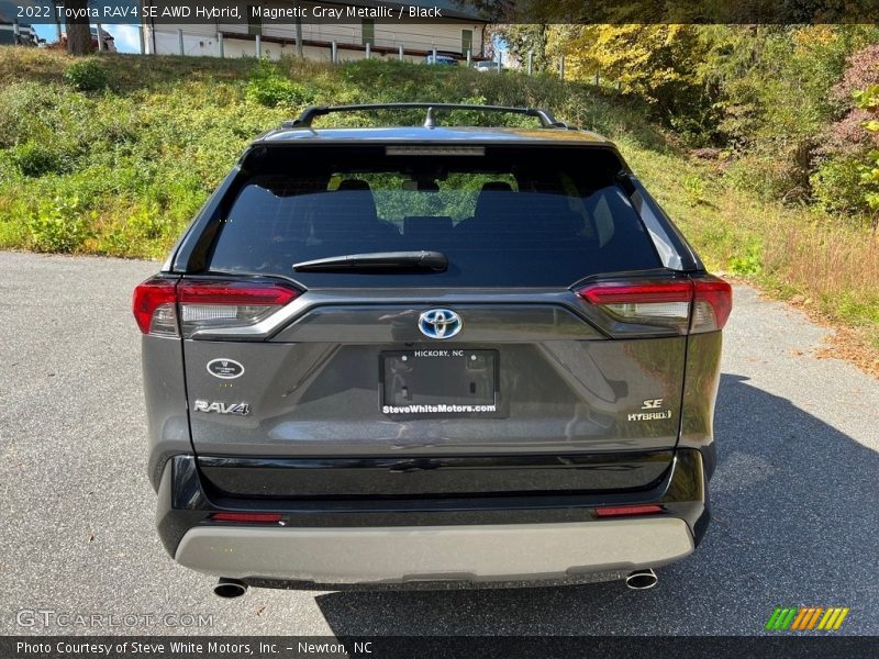  2022 RAV4 SE AWD Hybrid Magnetic Gray Metallic