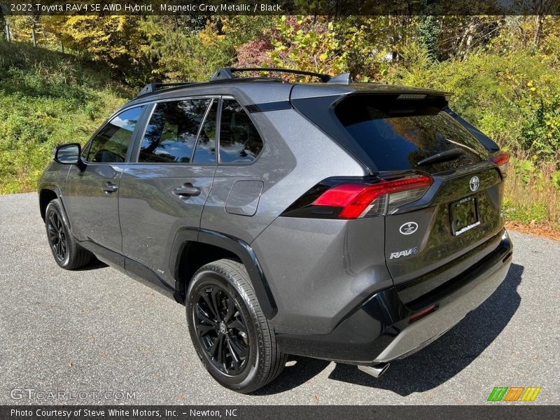  2022 RAV4 SE AWD Hybrid Magnetic Gray Metallic