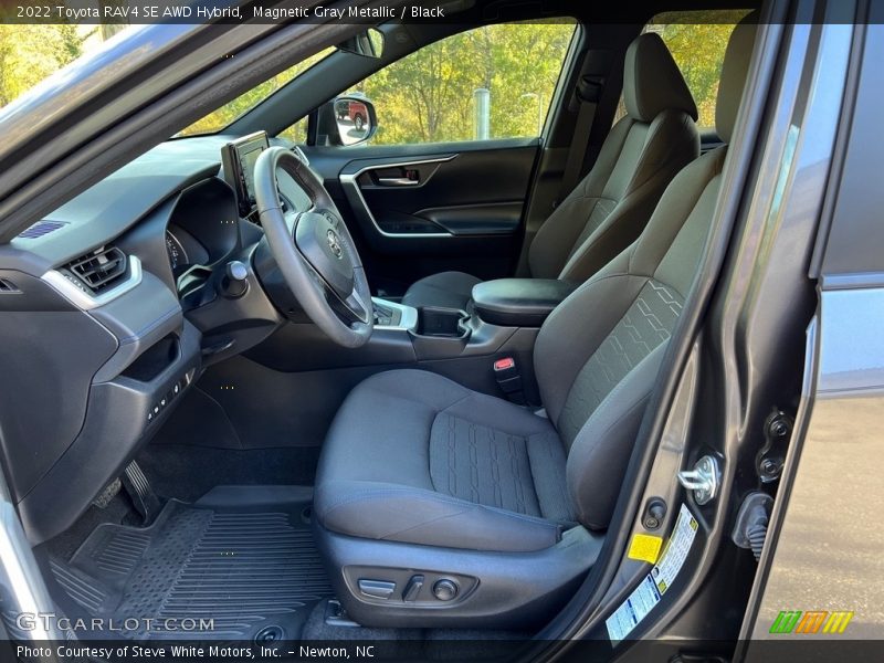 Front Seat of 2022 RAV4 SE AWD Hybrid
