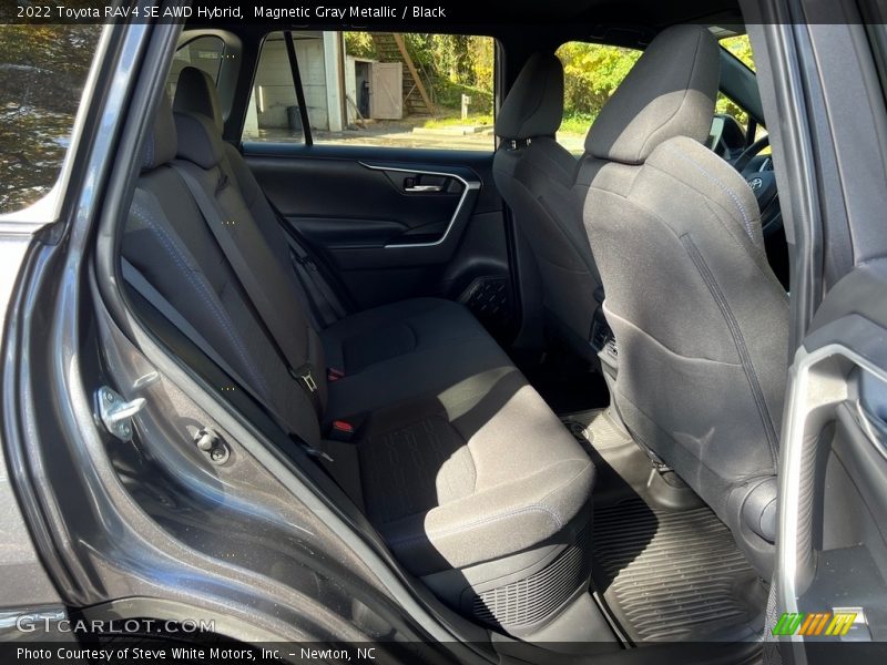 Magnetic Gray Metallic / Black 2022 Toyota RAV4 SE AWD Hybrid