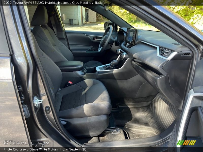 Front Seat of 2022 RAV4 SE AWD Hybrid