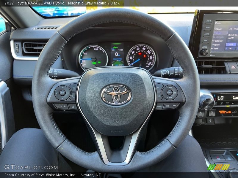  2022 RAV4 SE AWD Hybrid Steering Wheel