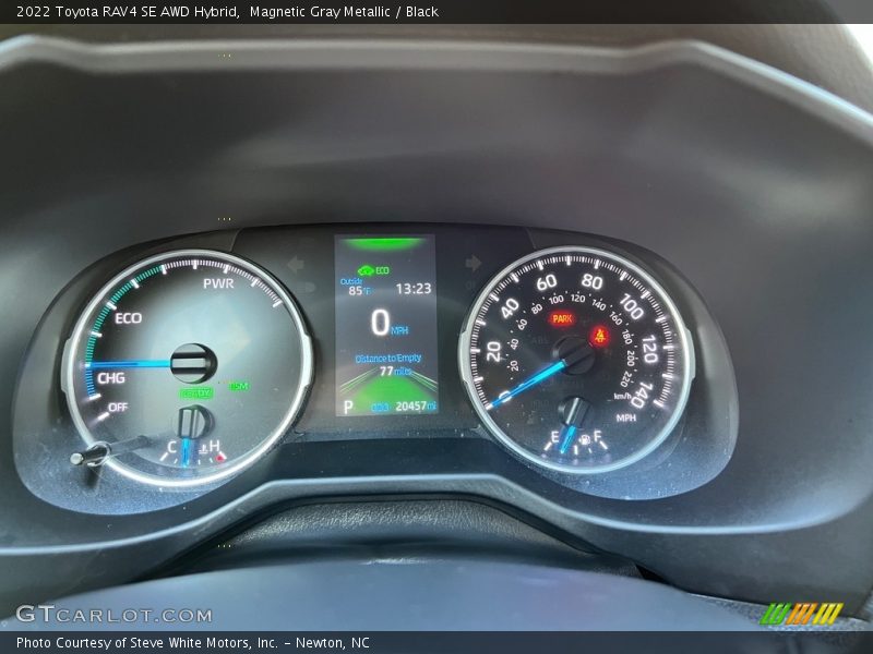  2022 RAV4 SE AWD Hybrid SE AWD Hybrid Gauges