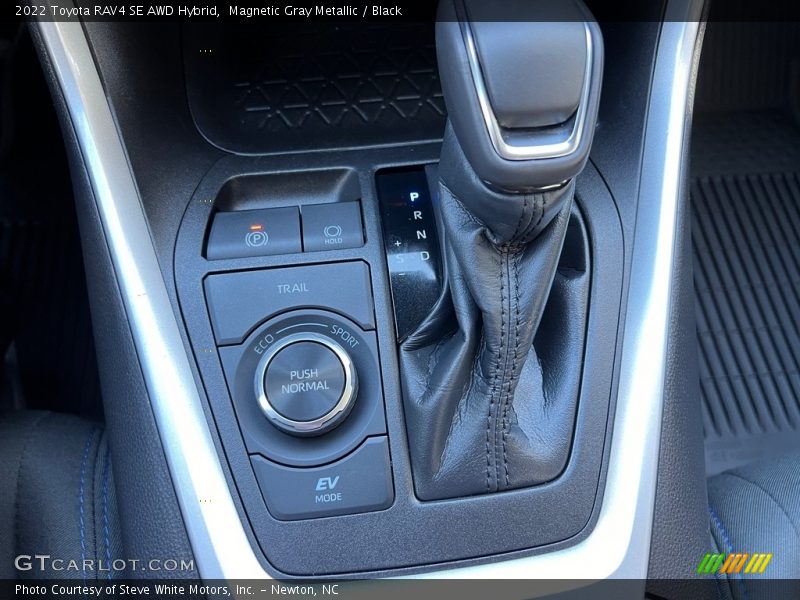  2022 RAV4 SE AWD Hybrid ECVT Automatic Shifter