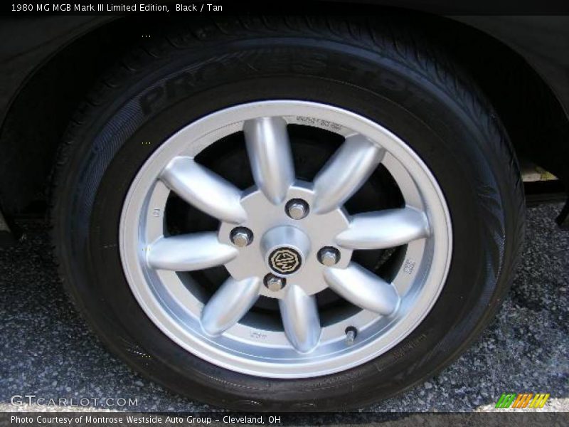  1980 MGB Mark III Limited Edition Wheel