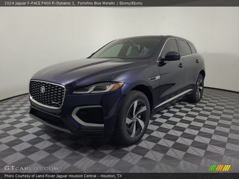  2024 F-PACE P400 R-Dynamic S Portofino Blue Metallic