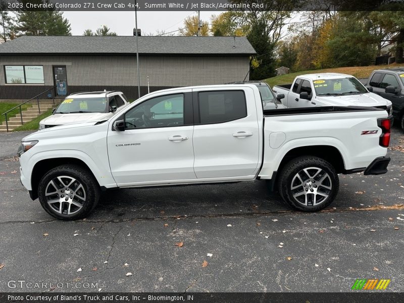  2023 Colorado Z71 Crew Cab 4x4 Summit White