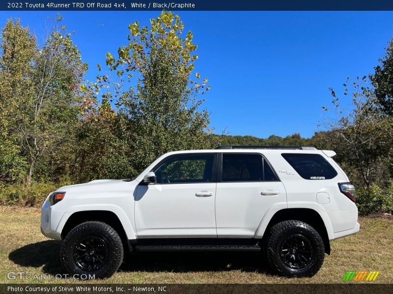  2022 4Runner TRD Off Road 4x4 White