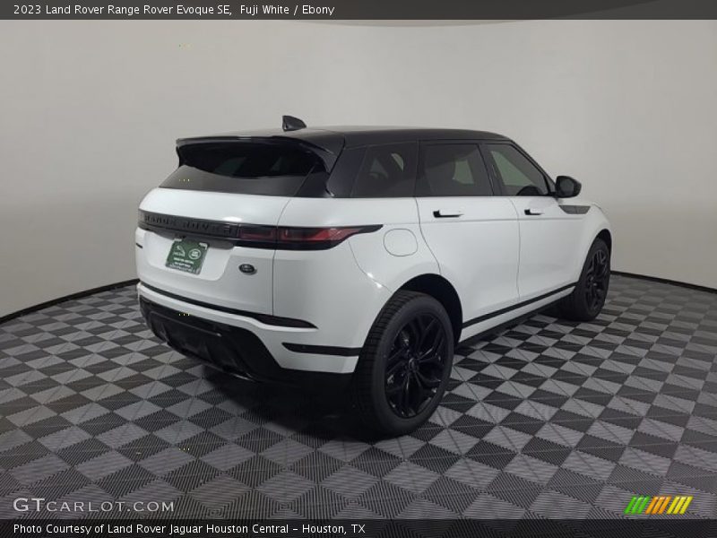 Fuji White / Ebony 2023 Land Rover Range Rover Evoque SE