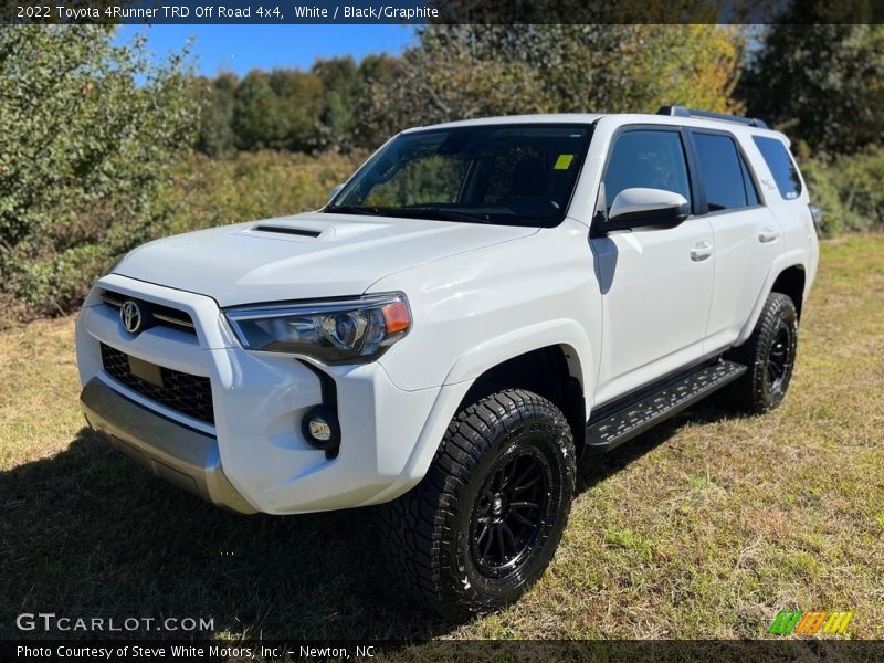  2022 4Runner TRD Off Road 4x4 White