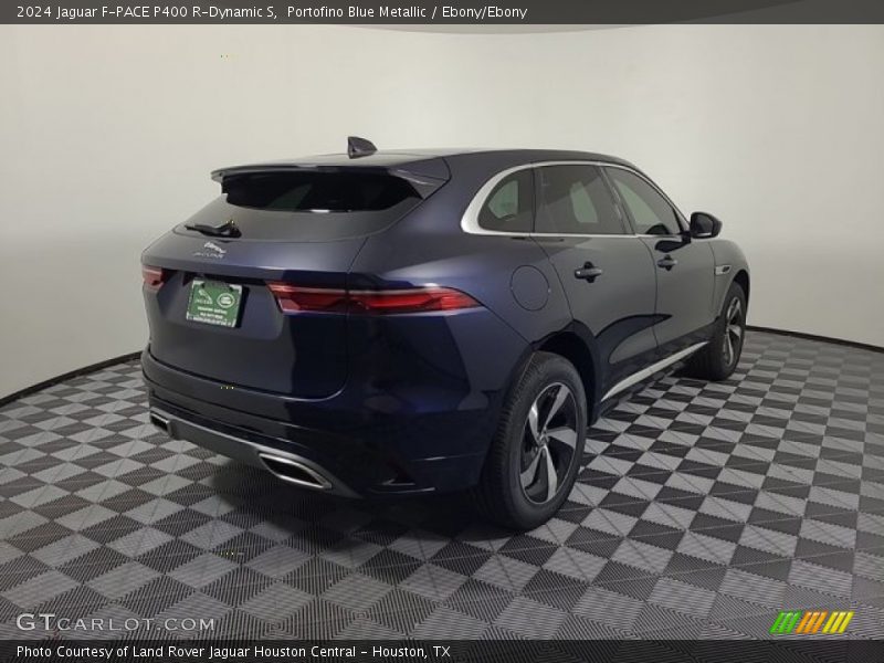  2024 F-PACE P400 R-Dynamic S Portofino Blue Metallic