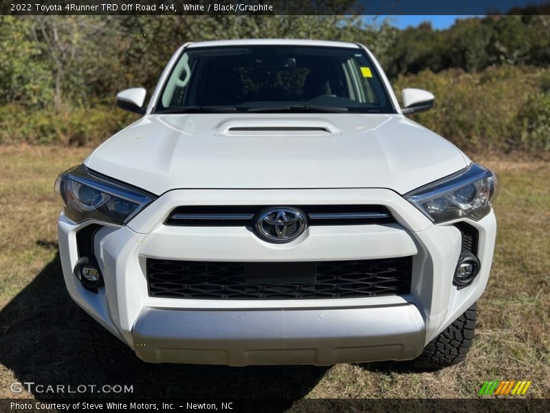  2022 4Runner TRD Off Road 4x4 White